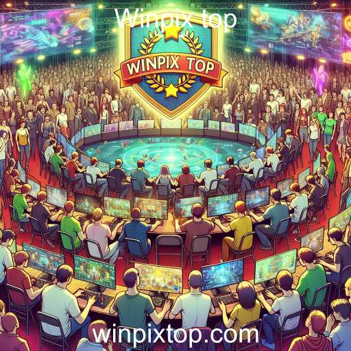 A Emoção dos Torneios de Jogos na Winpix Top